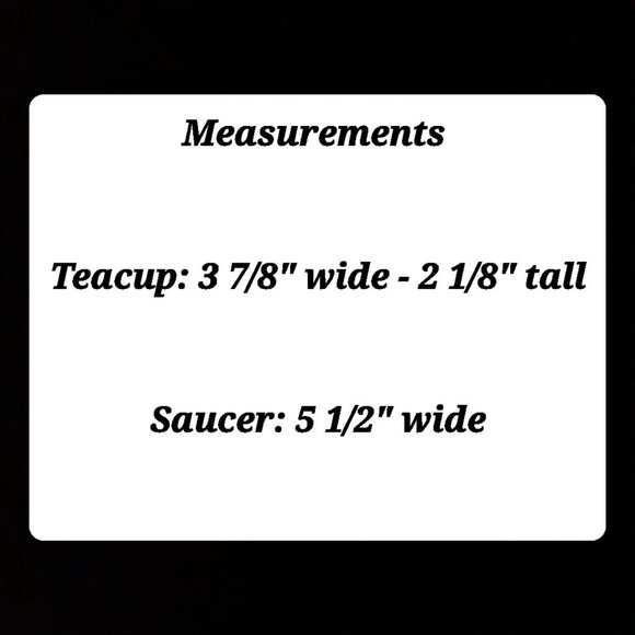 Rosina Wide Mouth Teacup & Saucer Set Floral Pattern & Gold Trim Bone China - Picture 2 of 16